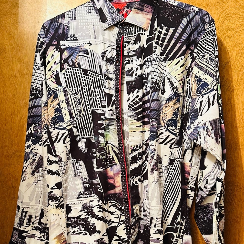 Men’s long sleeve shirt size XL BY AuNoir